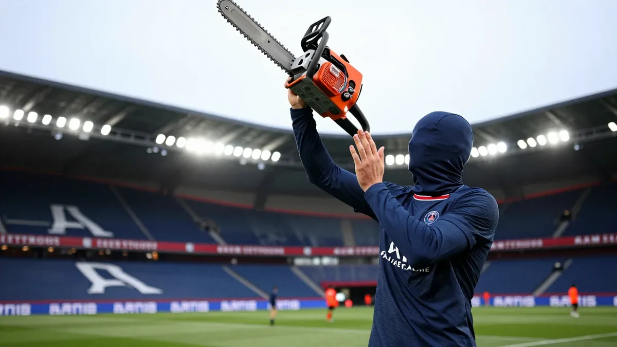 Barcelona have made a formal complaint to UEFA concerning a Halloween-inspired fan display at PSG that featured a masked...
