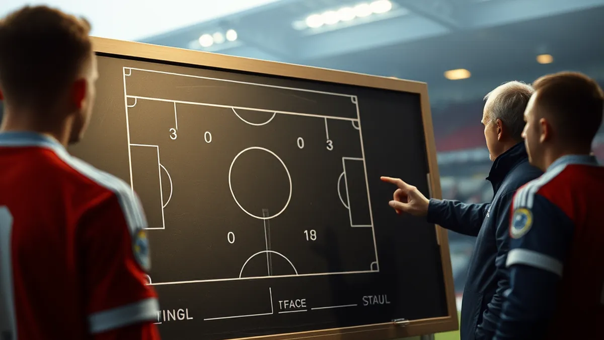 FC Halifax Town's tactical formation: A deep dive