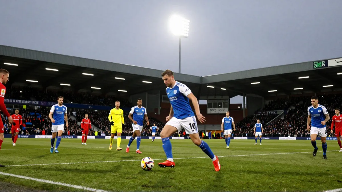 FC Halifax Town edge Chesterfield in dramatic World Cup night win
