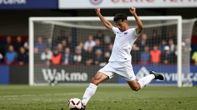 Amari Morgan-Smith's first league goal for the club earned FC Halifax Town a 1-0 victory at Wealdstone, their third...