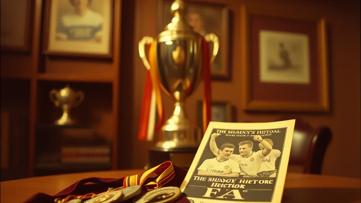 The Shaymen's Historic FA Cup Upset Against Newcastle United