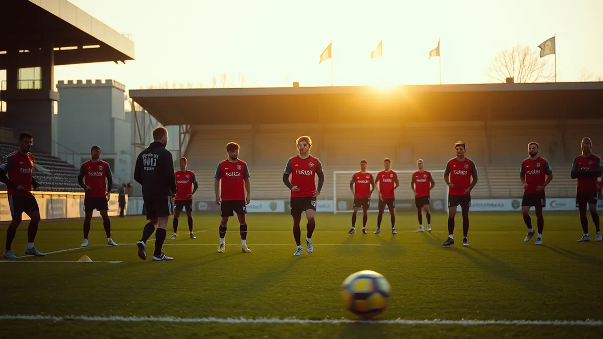 FC Halifax Town's Pre-Season Journey: Facing Avro FC at Vestacare Stadium